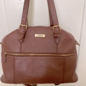 Lily Jade Diaper Bag in Brown